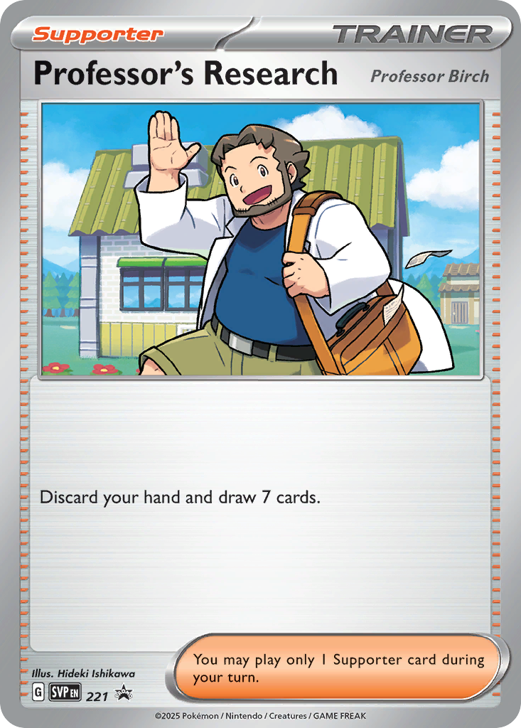 Professor's Research [Professor Birch]