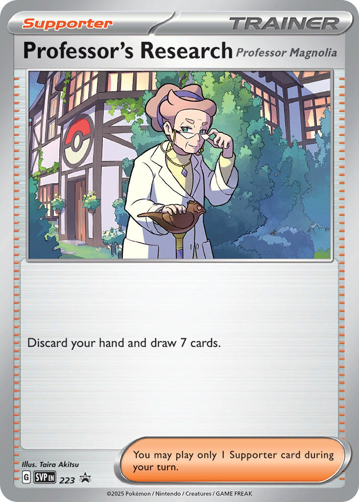 Professor's Research [Professor Magnolia]