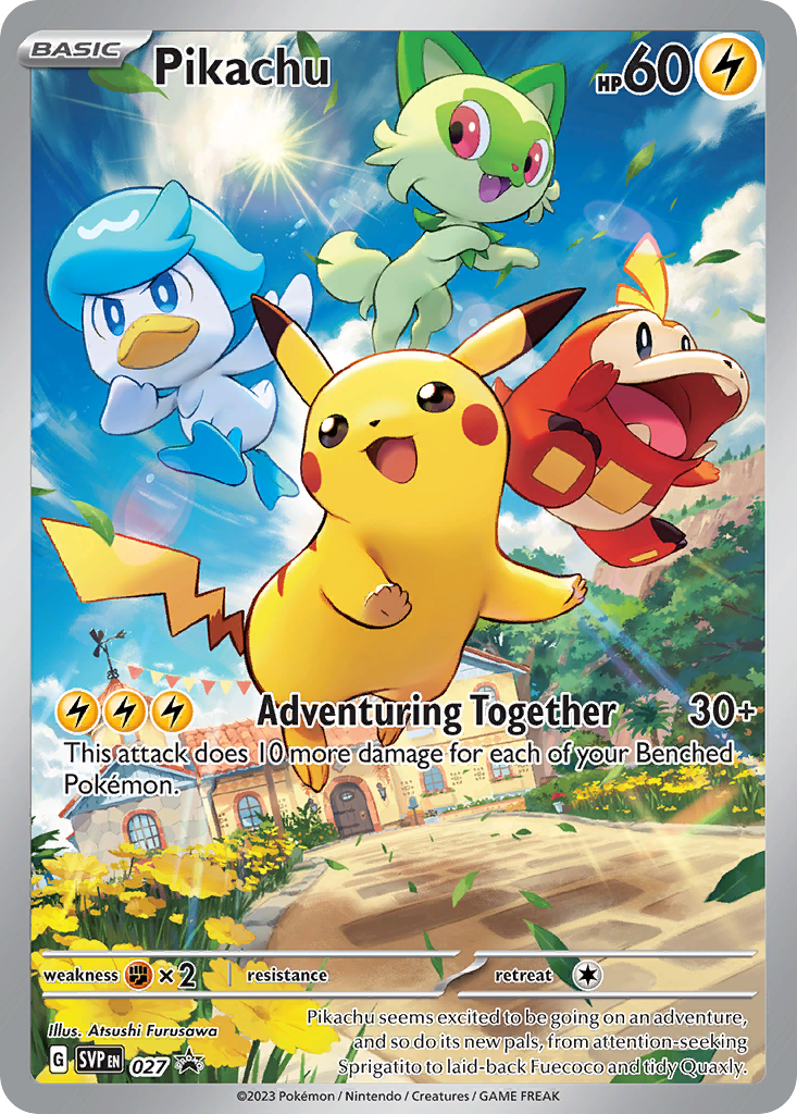 Pikachu [Pokémon Center]