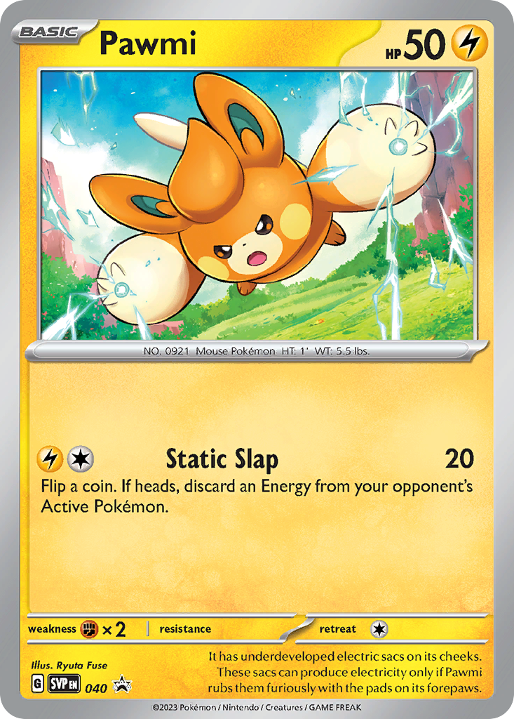 Pawmi [Cosmos Holofoil]