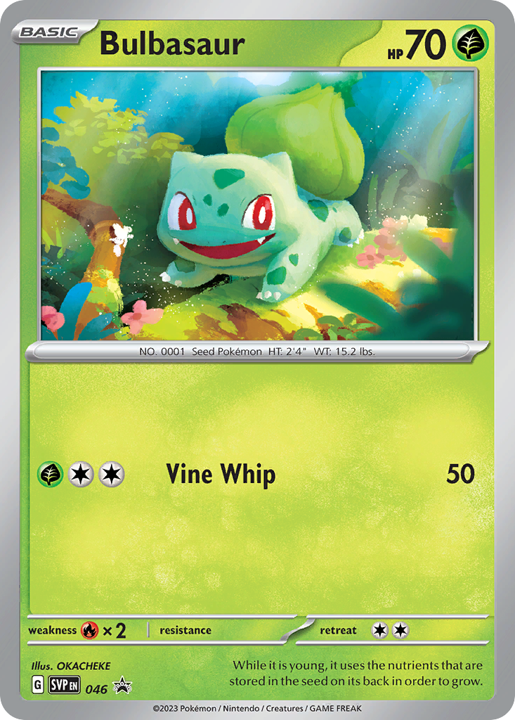 Bulbasaur [Cosmos Holofoil]