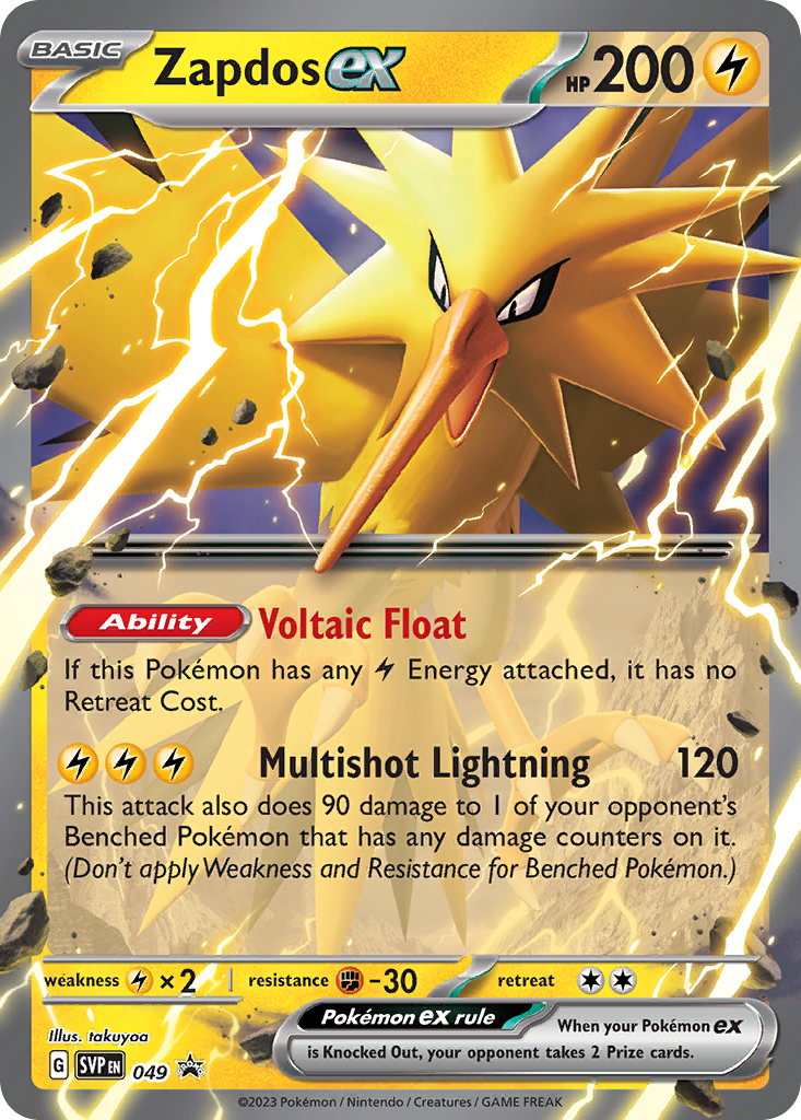 Zapdos-ex