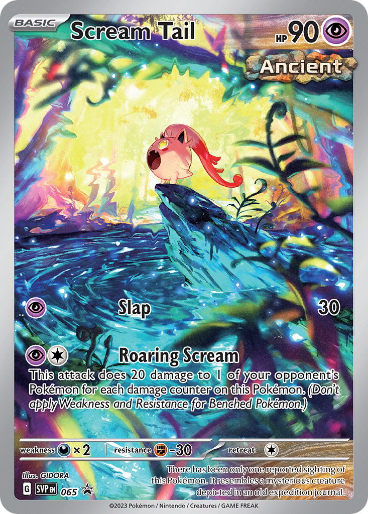 Scream Tail [Pokémon Center]