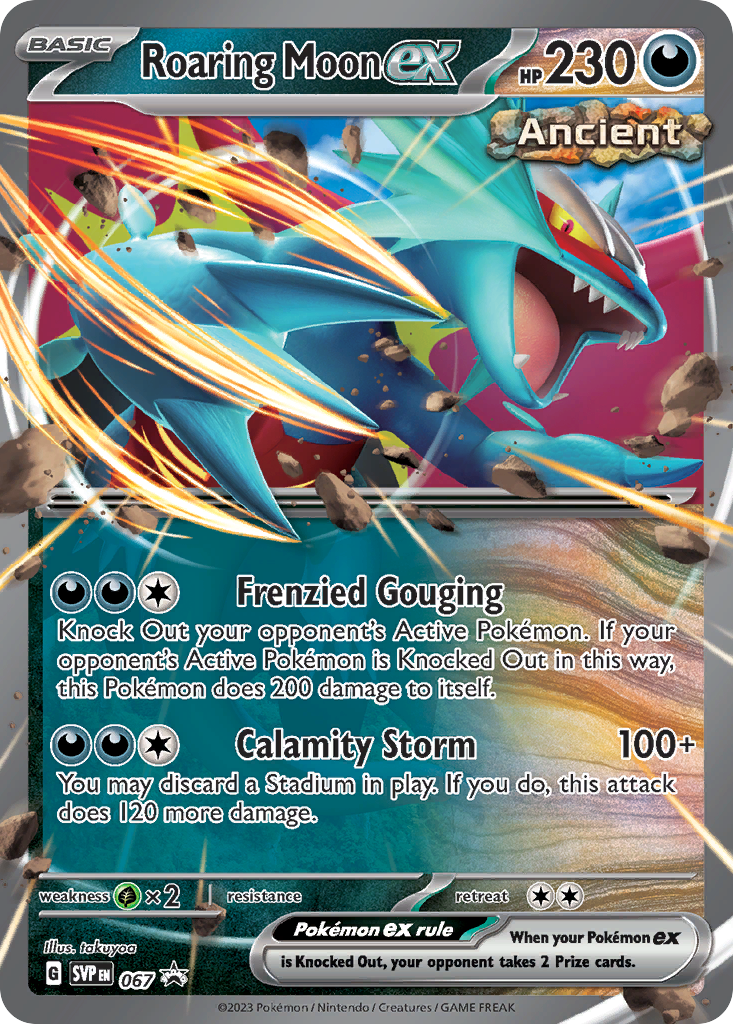 Roaring Moon-ex
