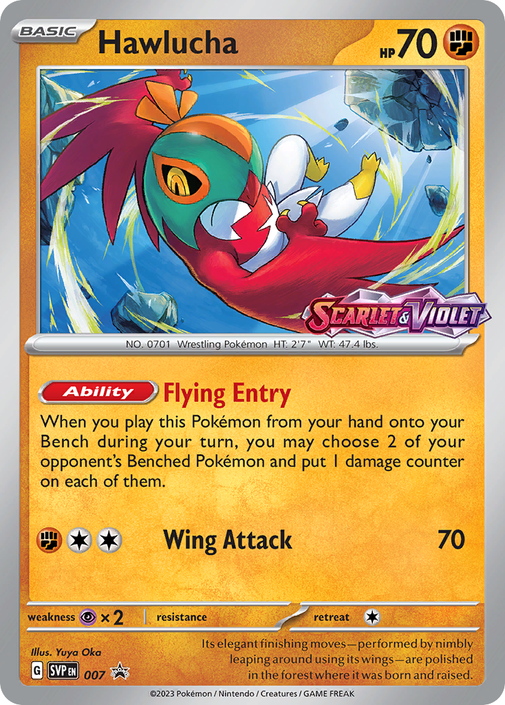 Hawlucha [Staff]