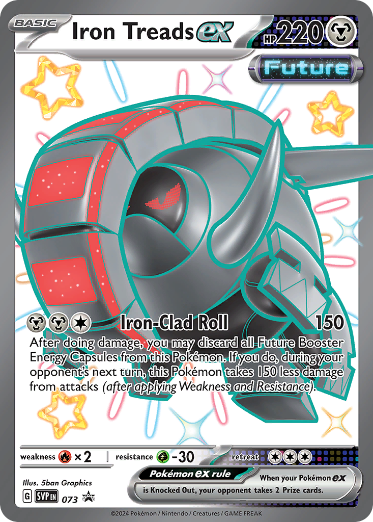 Iron Treads-ex