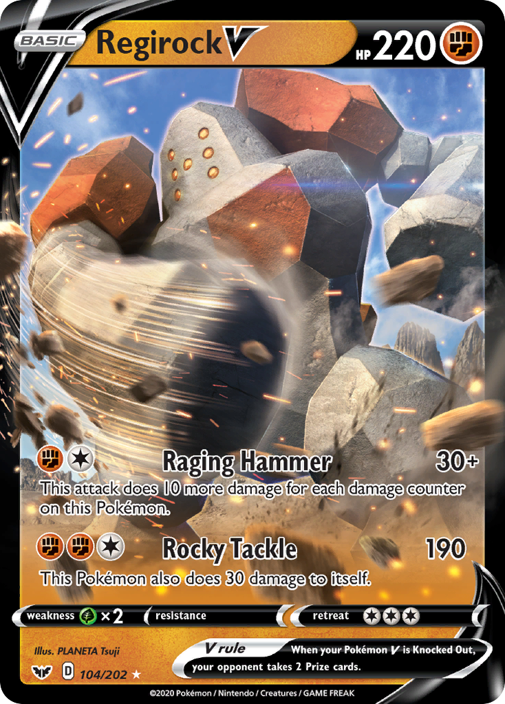 Regirock-V