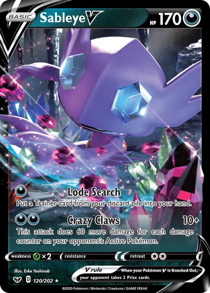 Sableye-V