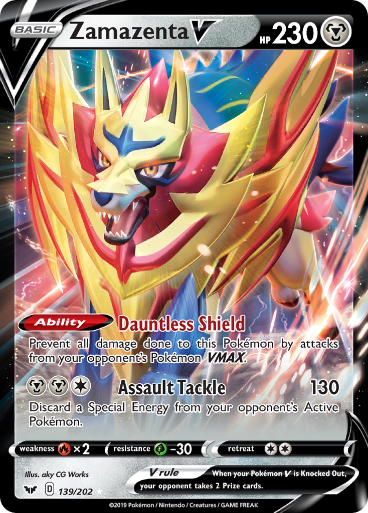Zamazenta-V