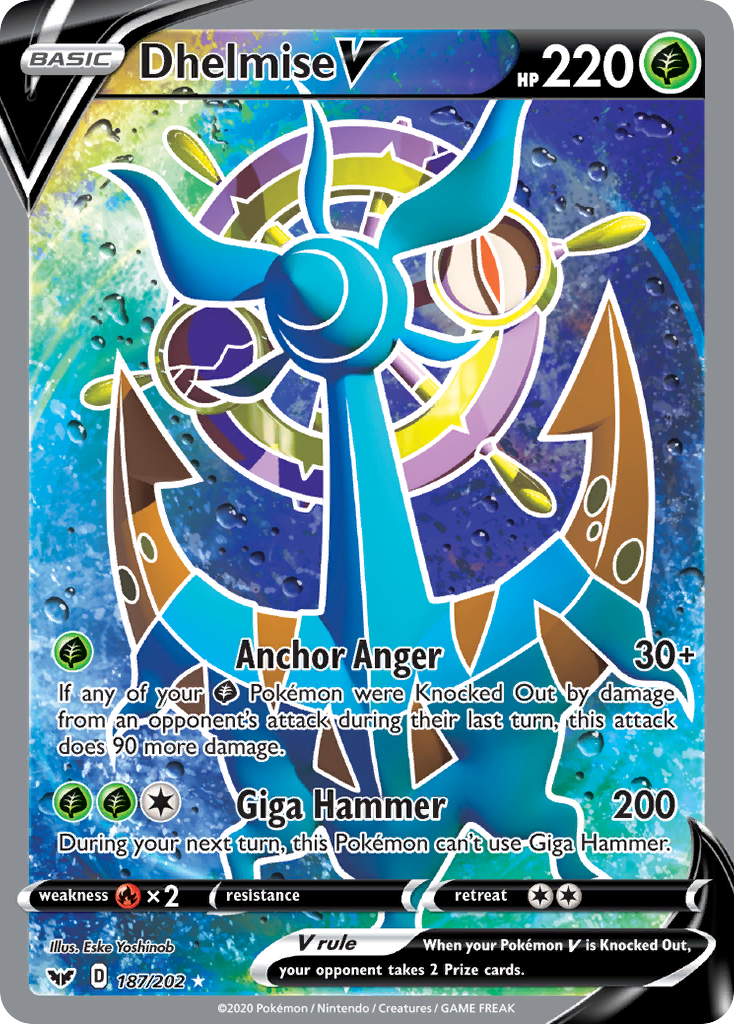 Dhelmise-V