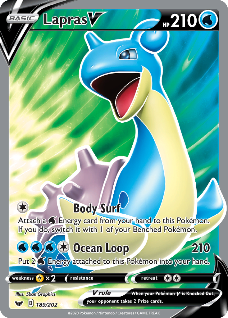 Lapras-V