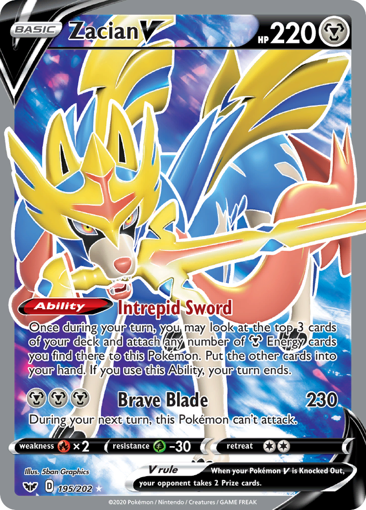 Zacian-V
