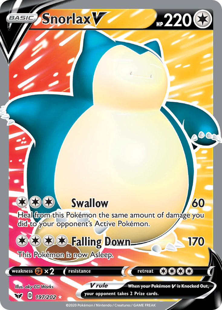 Snorlax-V
