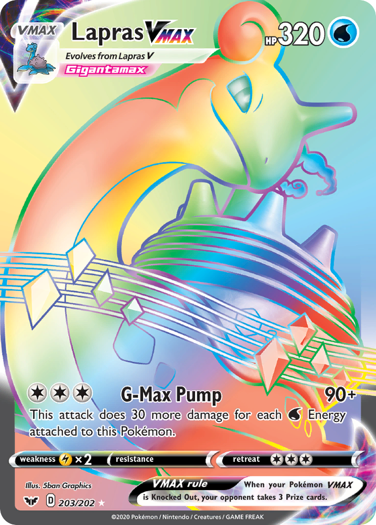 Lapras-VMAX