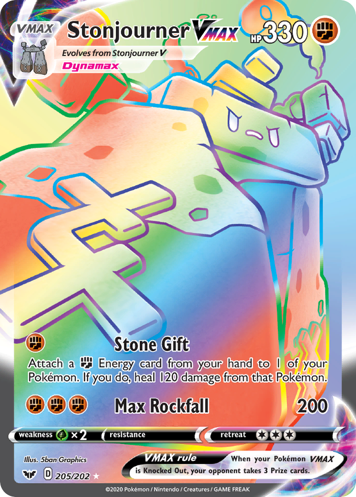 Stonjourner-VMAX
