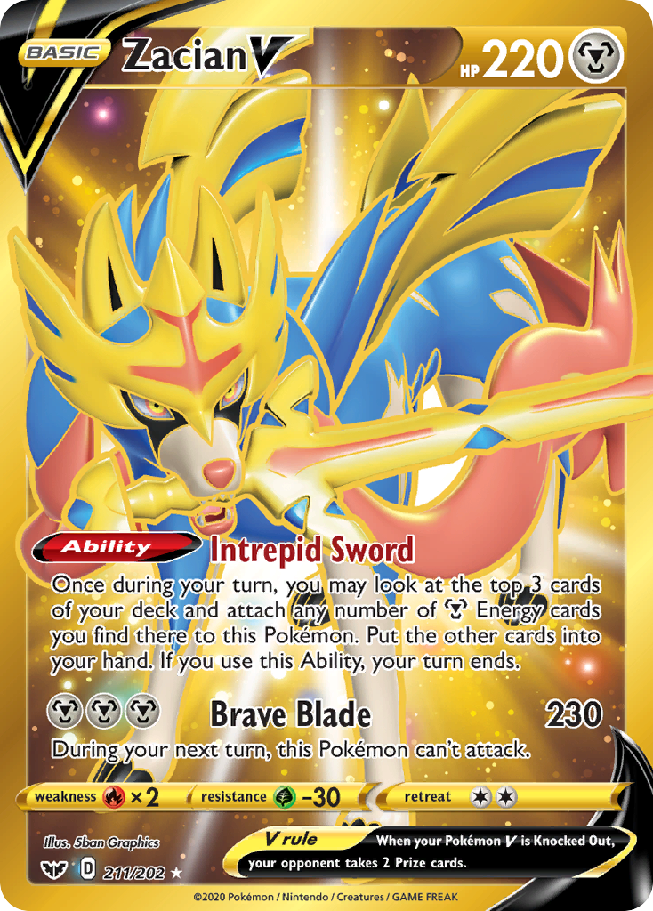 Zacian-V