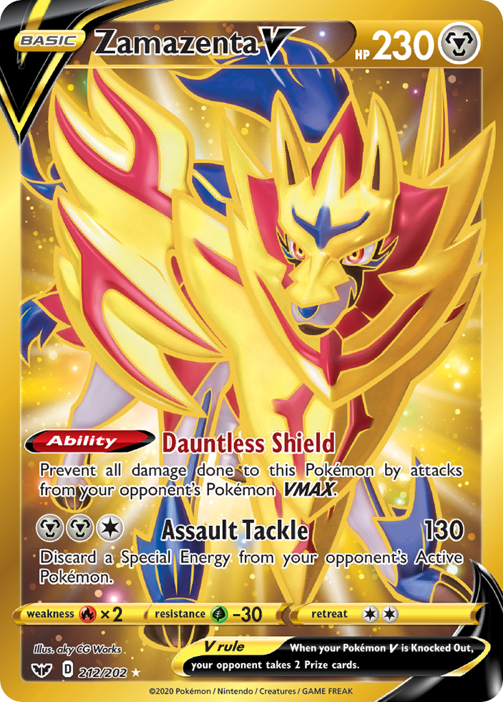Zamazenta-V