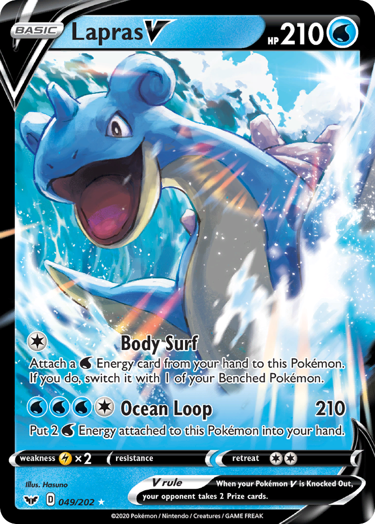 Lapras-V