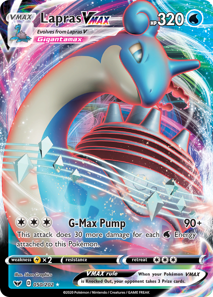 Lapras-VMAX