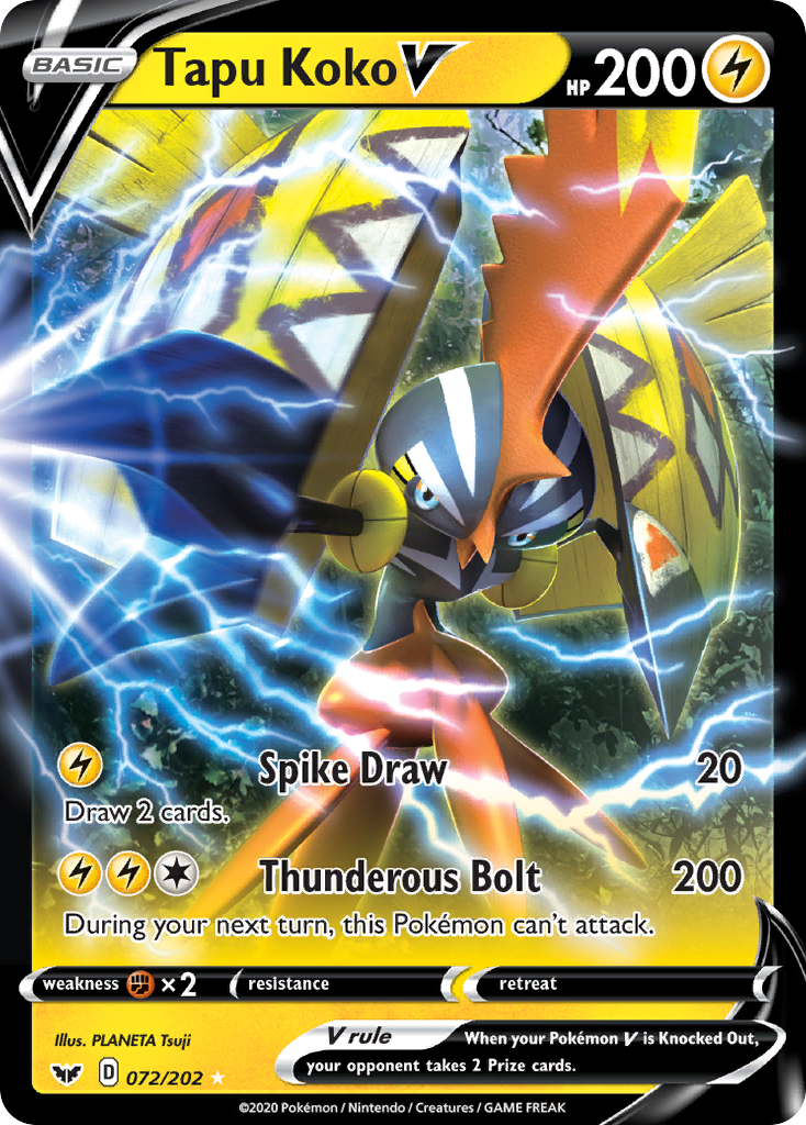 Tapu Koko-V