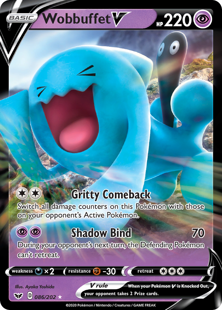 Wobbuffet-V