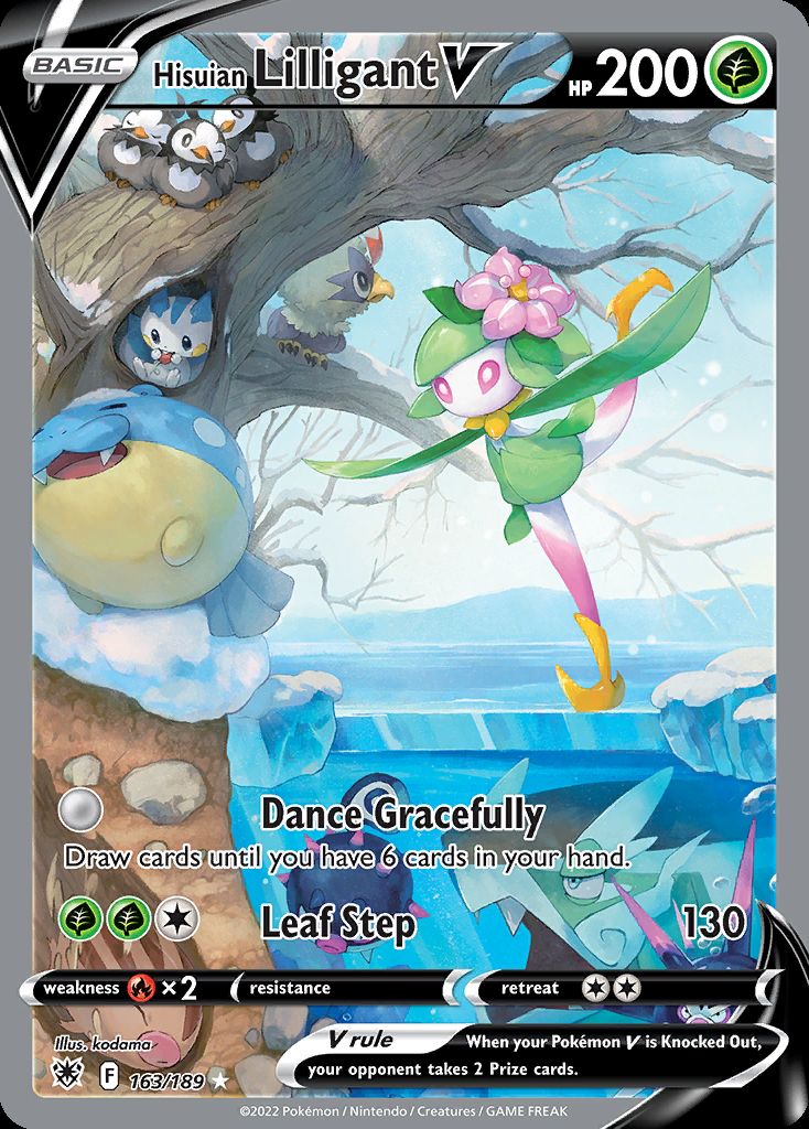 Hisuian Lilligant-V