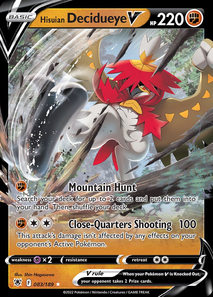Hisuian Decidueye-V