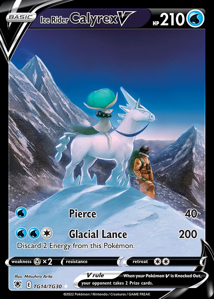 Ice Rider Calyrex-V