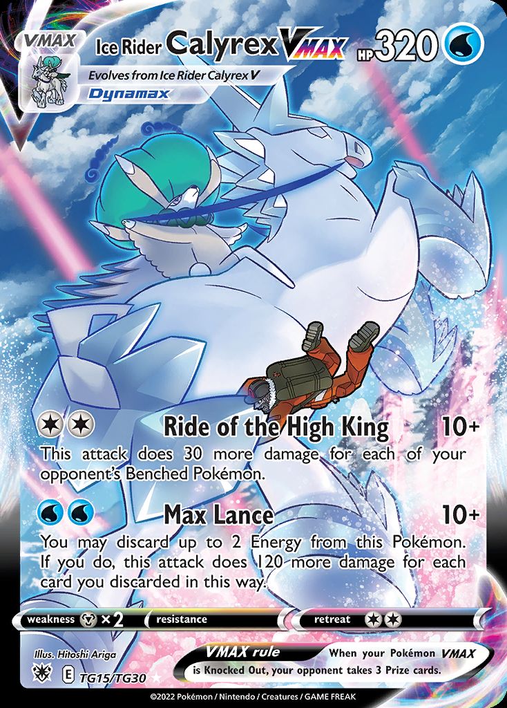 Ice Rider Calyrex-VMAX