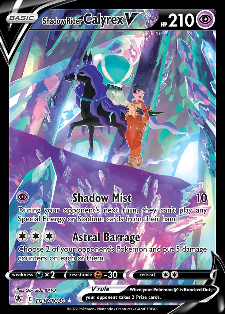 Shadow Rider Calyrex-V