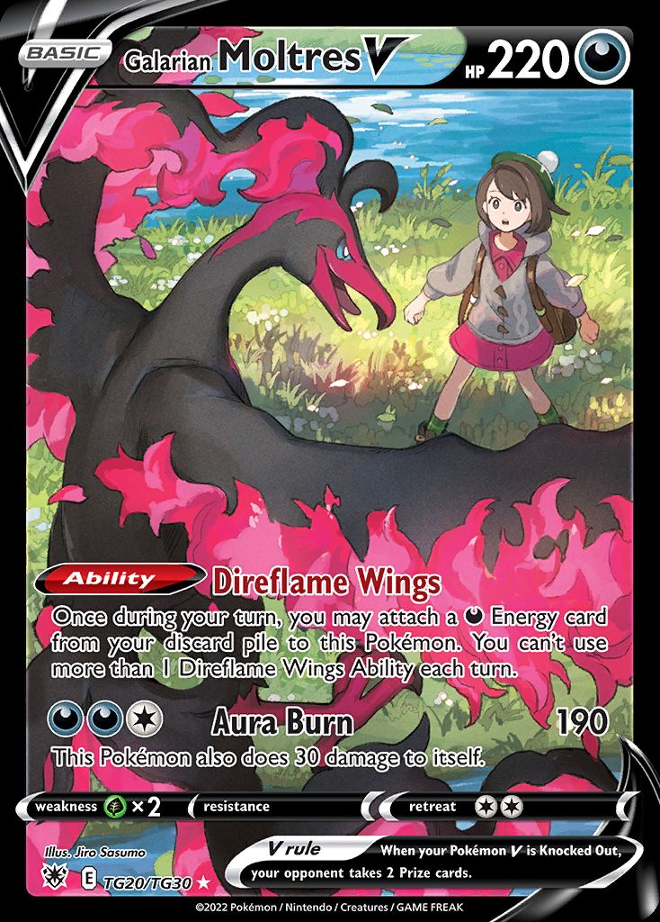 Galarian Moltres-V