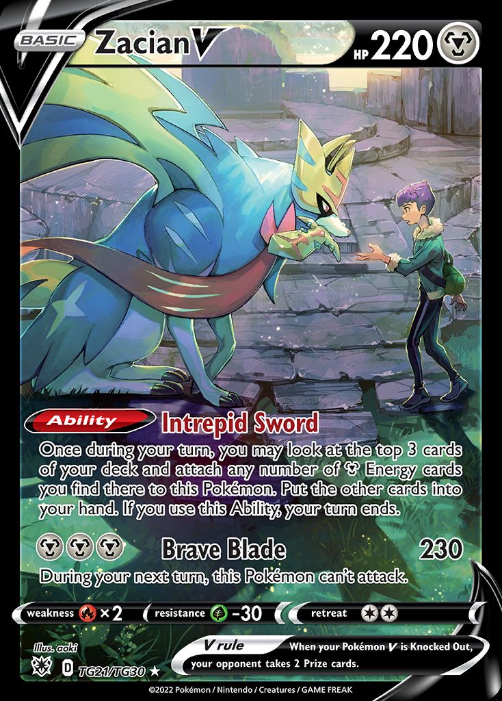 Zacian-V