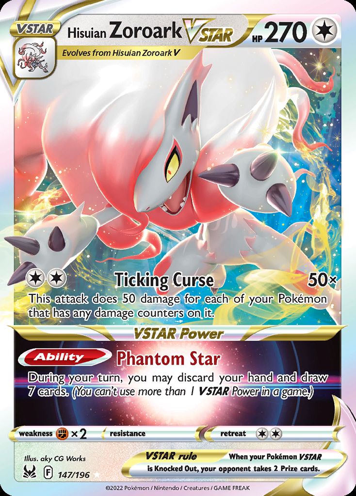 Hisuian Zoroark-VSTAR
