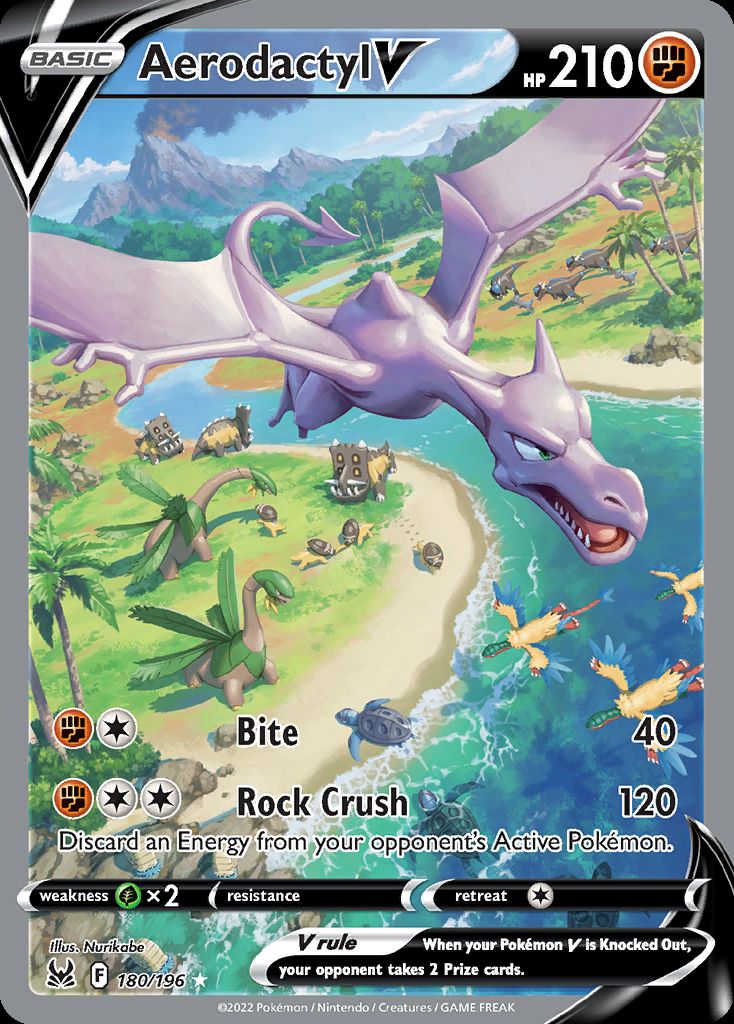 Aerodactyl-V