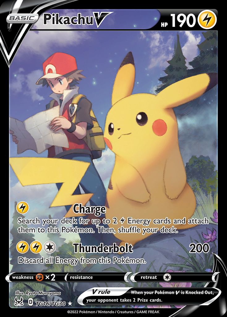 Pikachu-V