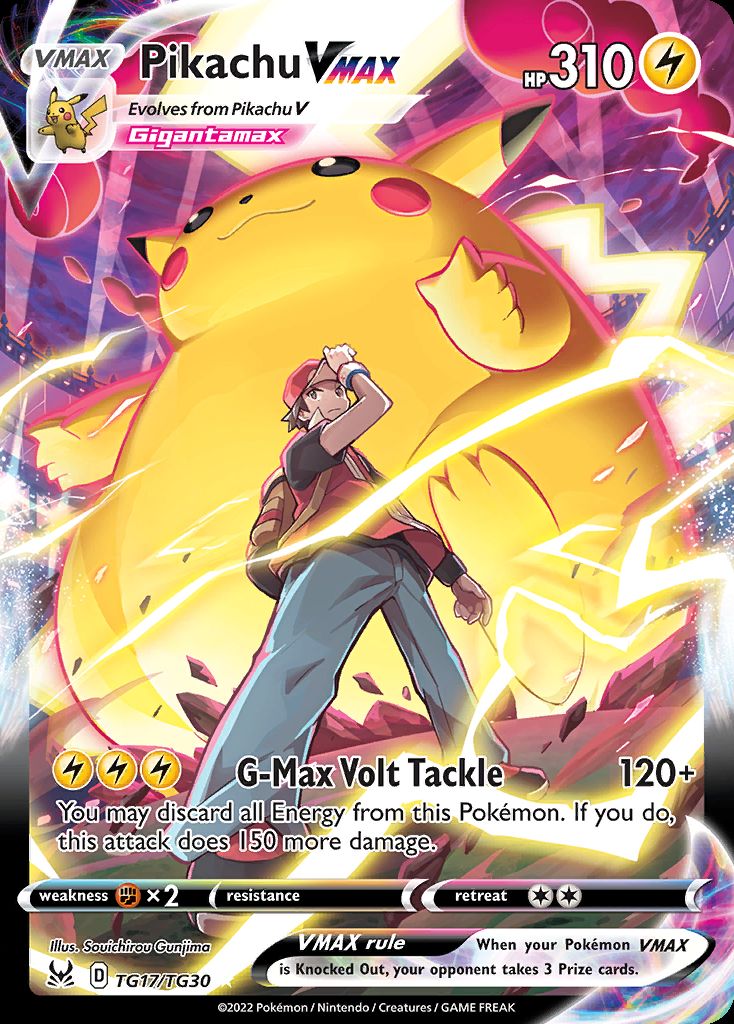 Pikachu-VMAX