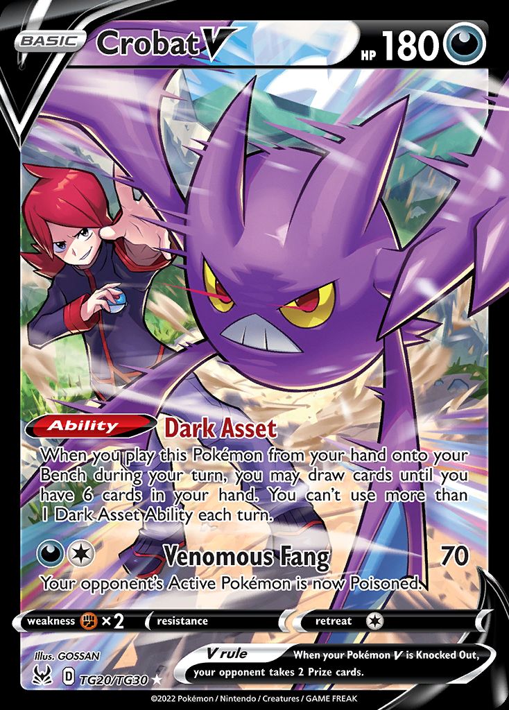 Crobat-V