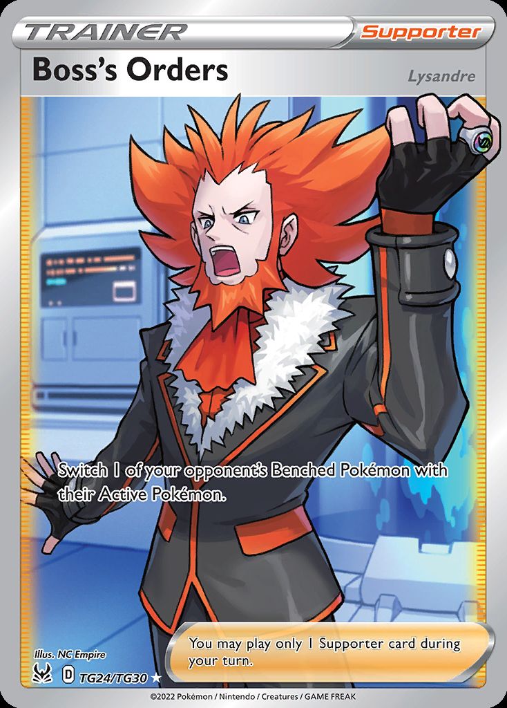 Boss's Orders [Lysandre]