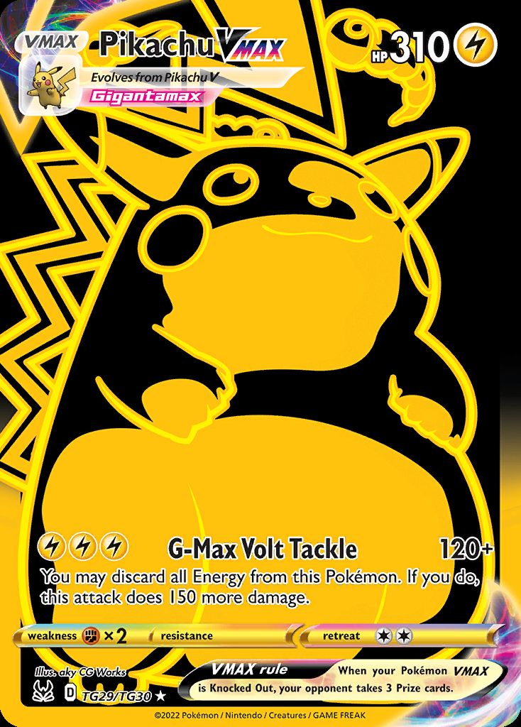 Pikachu-VMAX