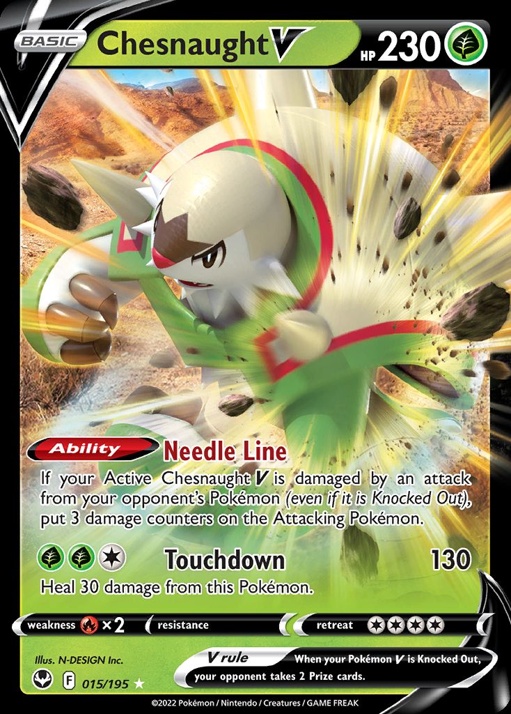 Chesnaught-V