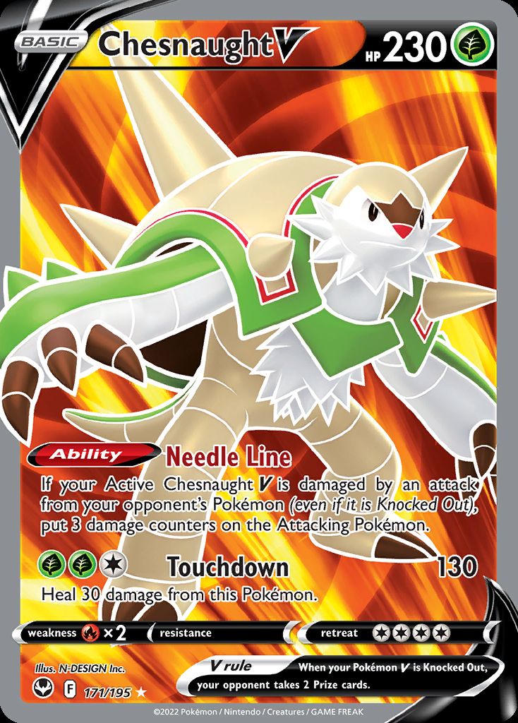 Chesnaught-V