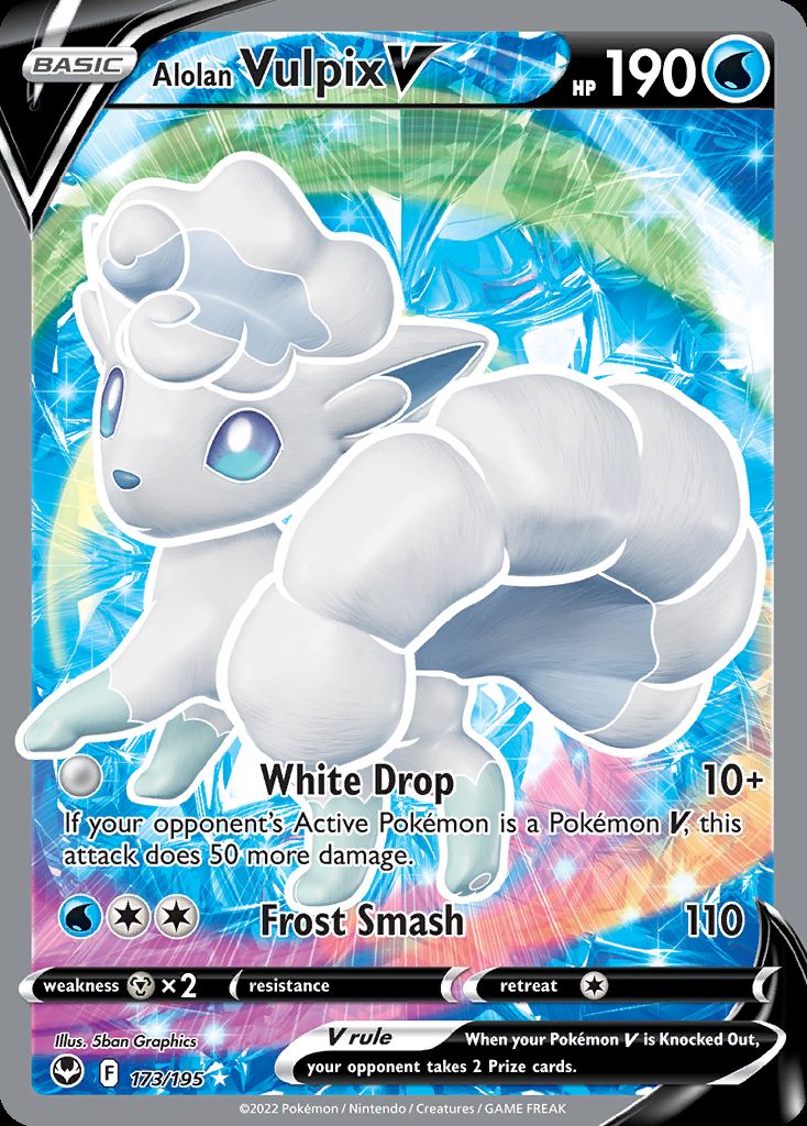 Alolan Vulpix-V