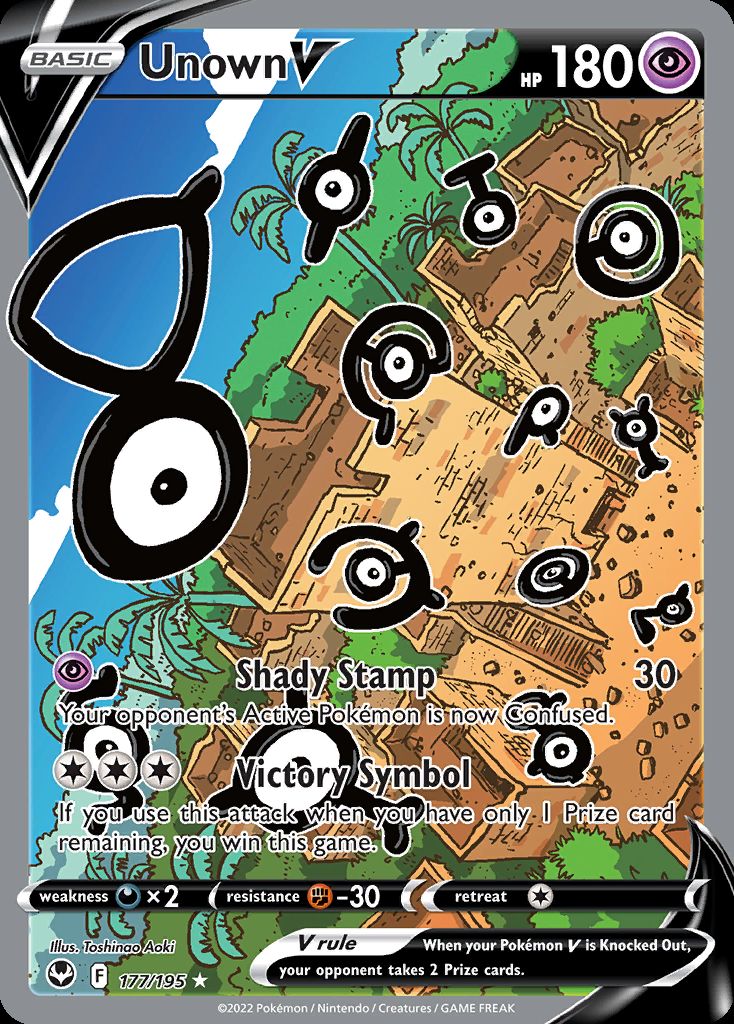 Unown-V