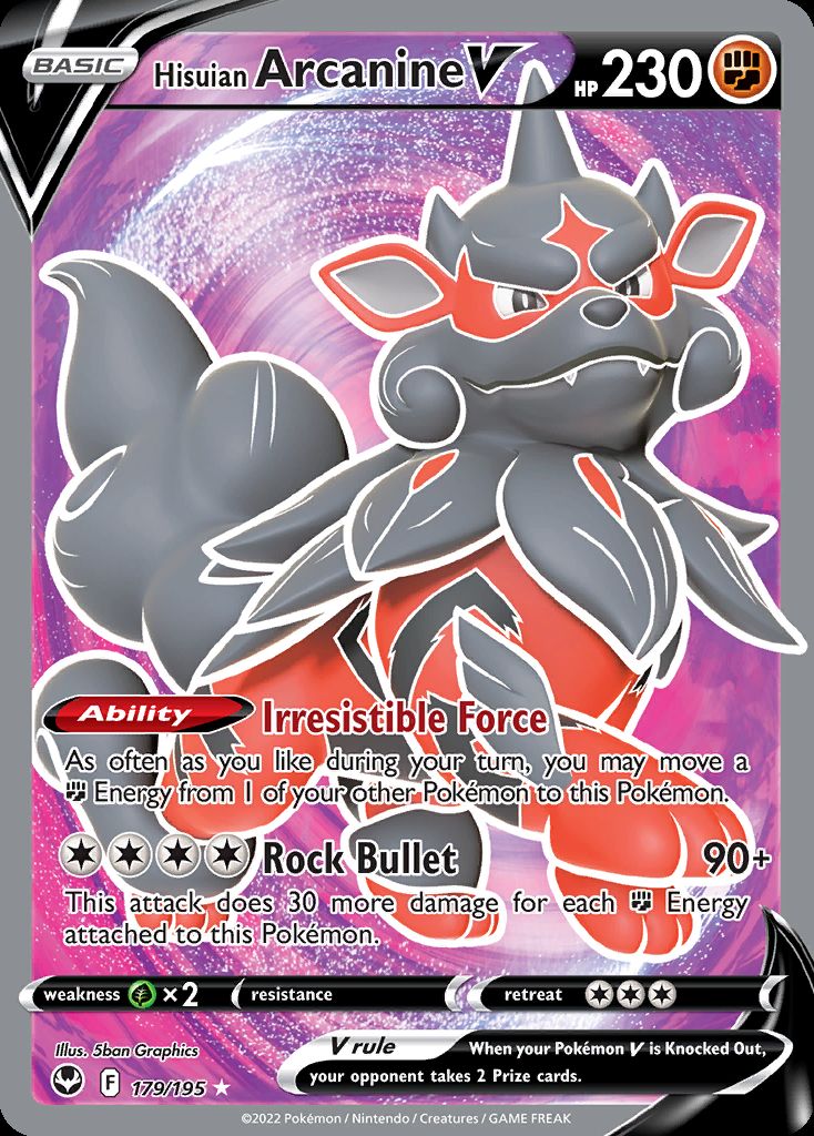 Hisuian Arcanine-V