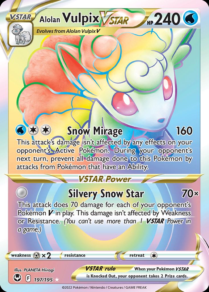Alolan Vulpix-VSTAR