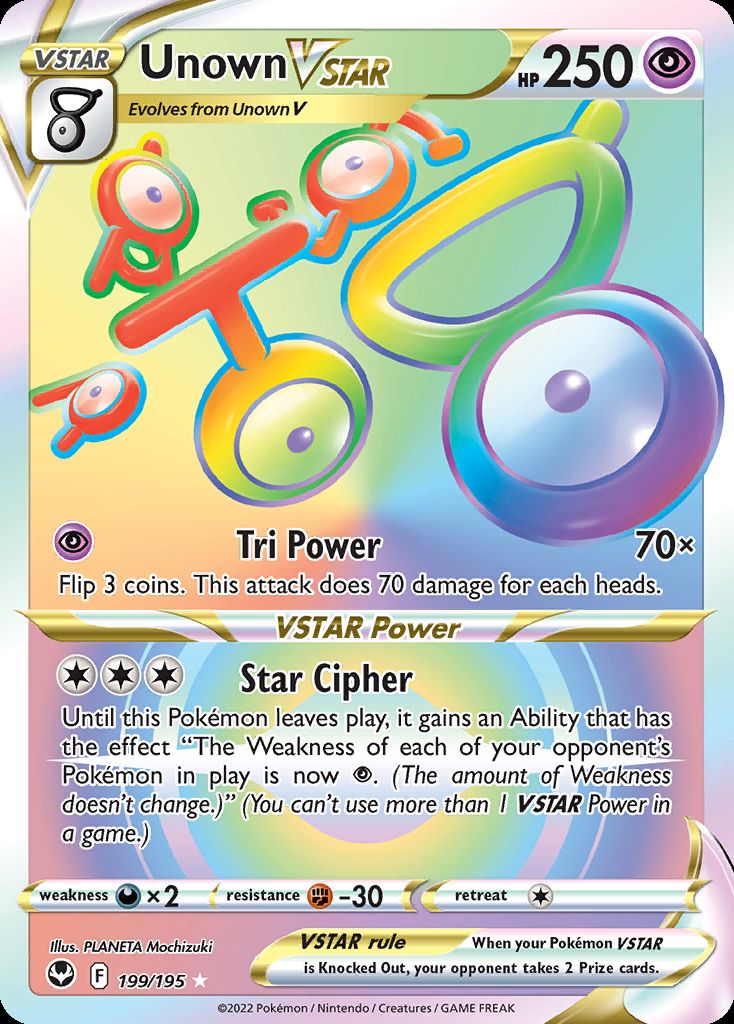 Unown-VSTAR