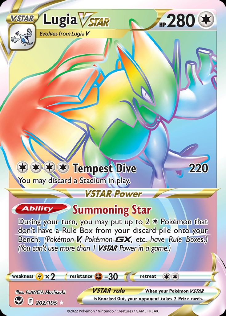 Lugia-VSTAR