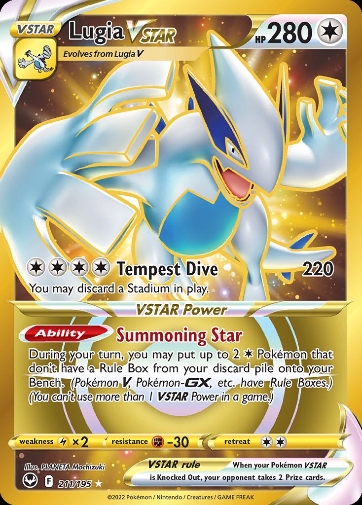 Lugia-VSTAR