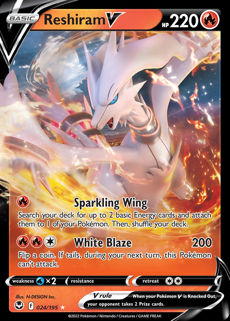 Reshiram-V