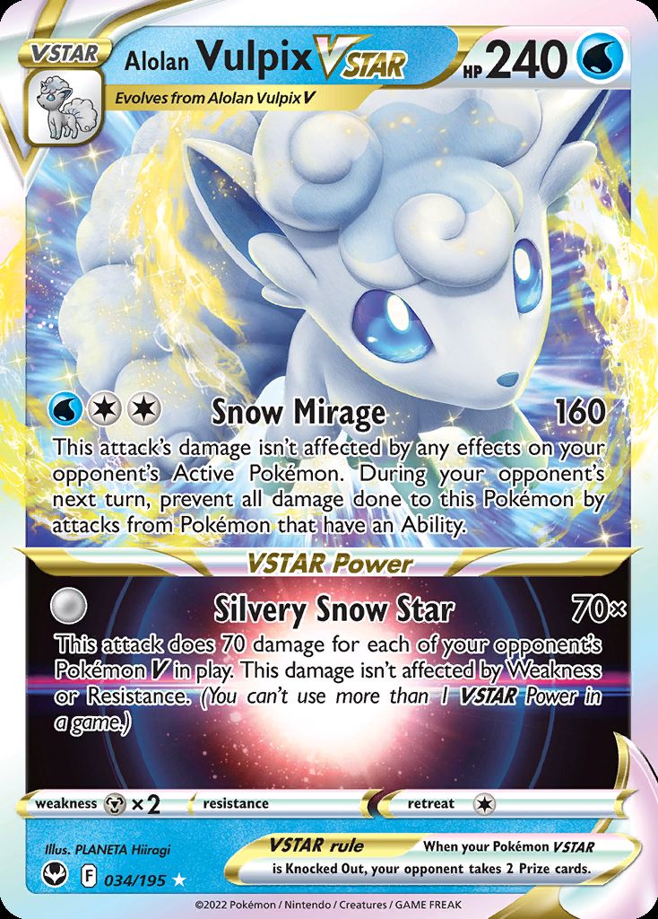 Alolan Vulpix-VSTAR
